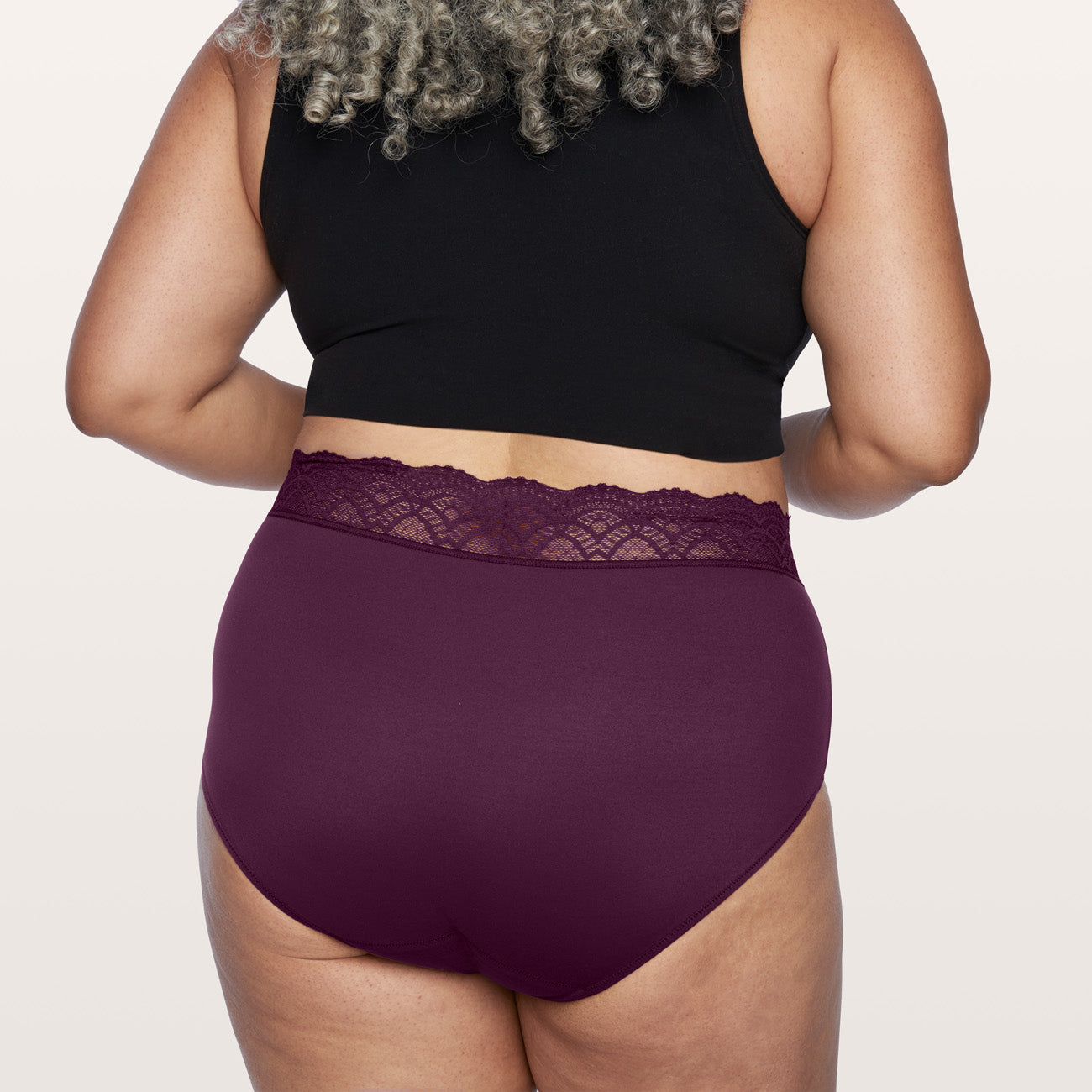 Lace Hi-Waist view 2