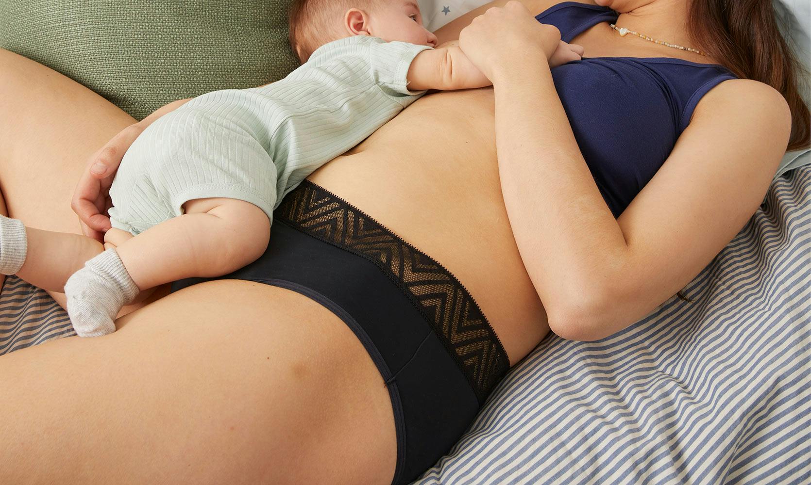 Thinx - Postpartum Comfort Set - CollectionFront
