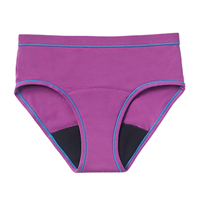 Thinx Teens - Brief - Grape - CollectionFront