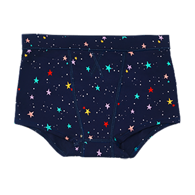 Thinx Teens - Shorty - Lucky Stars - CollectionFront