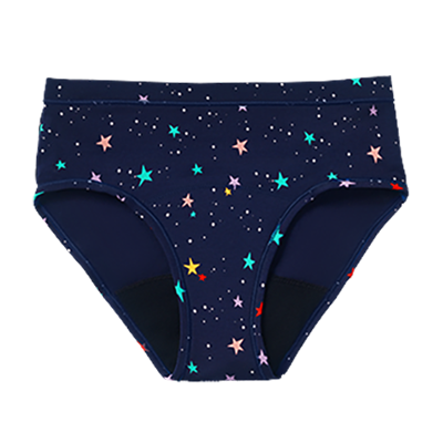 Thinx Teens - Brief - Lucky Stars - CollectionFront