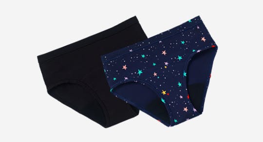 Thinx Teens - 2-Pair Brief Kit - Multi - collectionFront