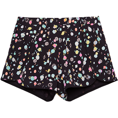 Sleep Shorts - Galaxy - CollectionFront