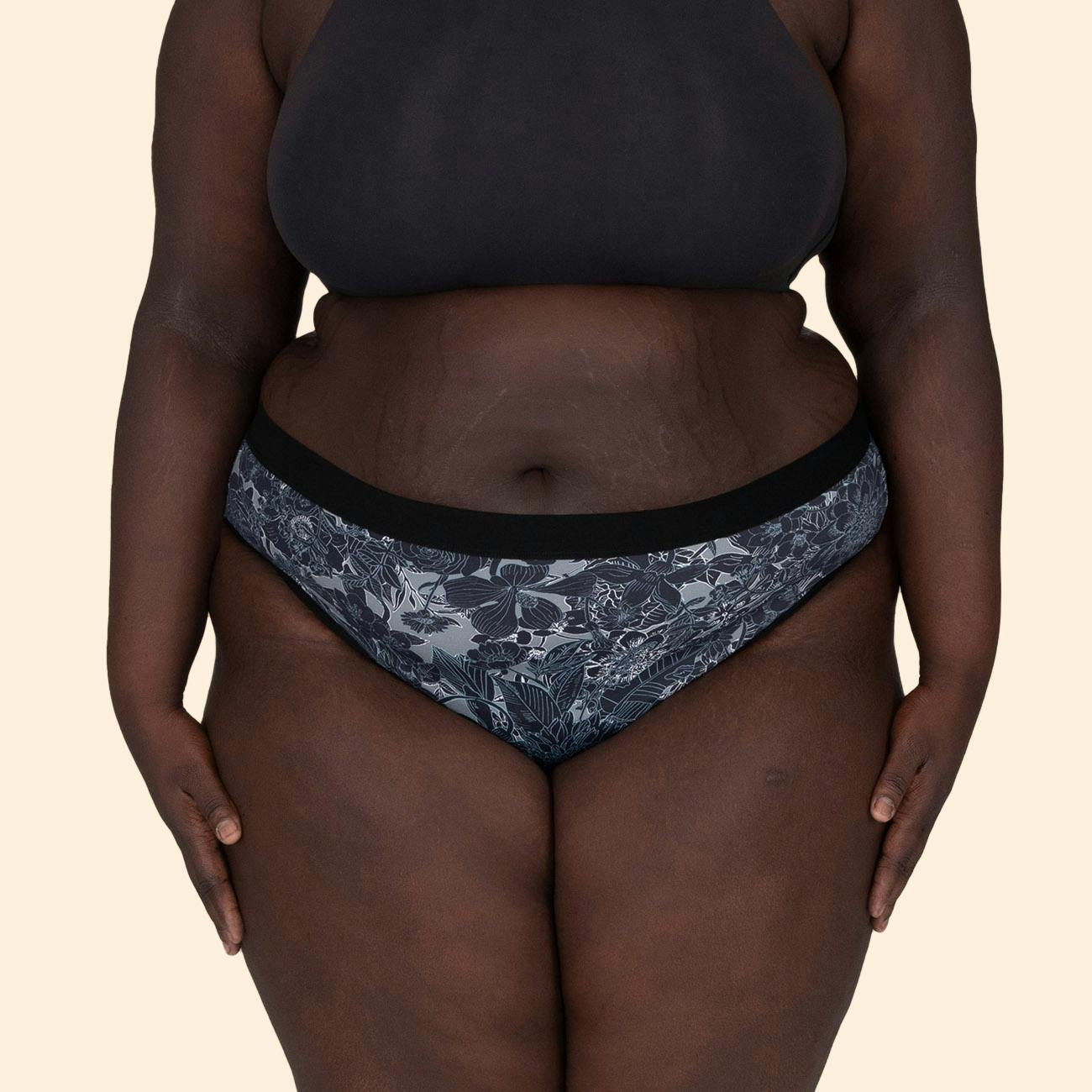 Thinx - French Cut - Moonflower - Front