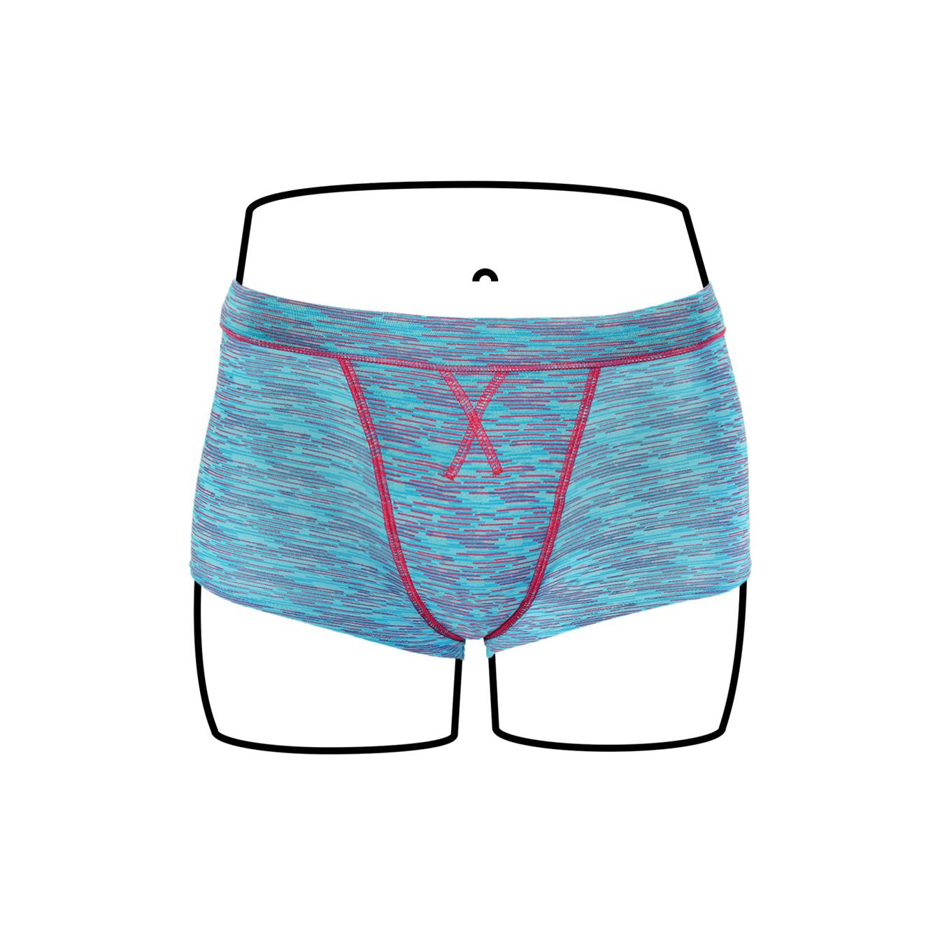 Thinx Teens - Shorty - Hologram - Front