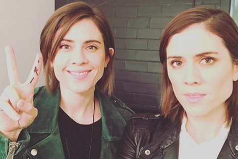 Tegan & Sara Started A Foundation Supporting LGBTQ Women & Girls Photo