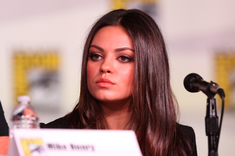 Mila Kunis Shuts Down Sexist Producers Photo