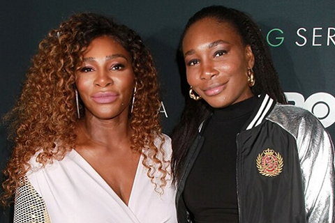 Venus and Serena Williams Open A Center For Gun Violence Victims Photo