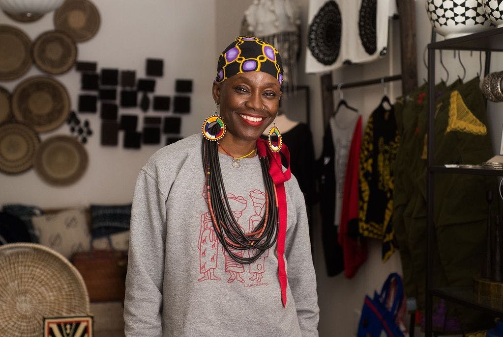 How This Fashion Designer Celebrates Sisterhood Photo