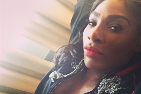 Serena Williams Penns Moving Letter About Black Lives Matter Photo