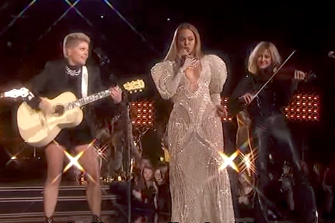 Why the Beyoncé CMA Performance With The Dixie Chicks Was A Feminist Triumph Photo