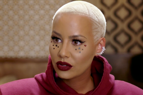 Amber Rose Is Speaking Up About Sexual Assault In Hollywood Photo