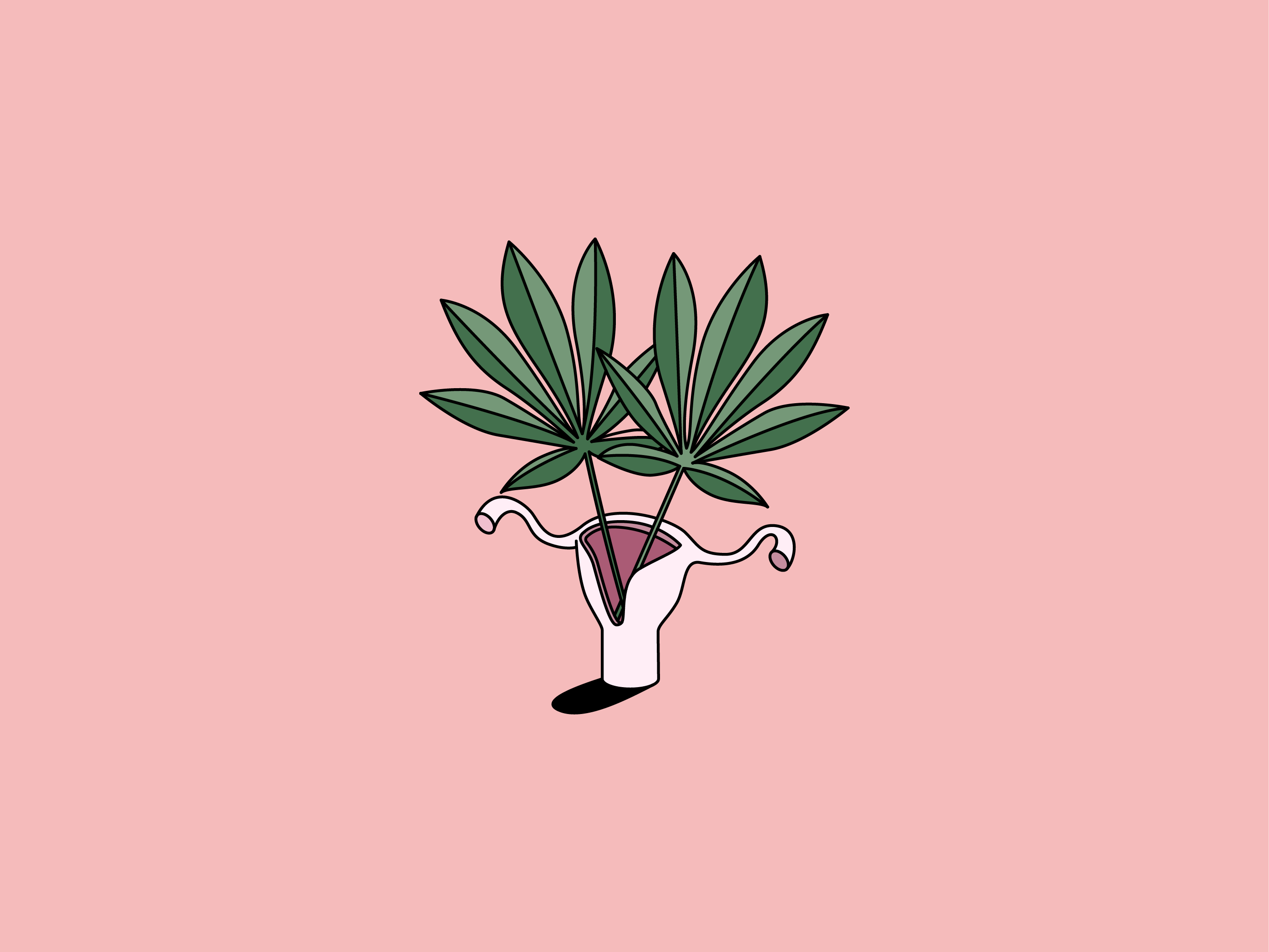Thinx - Periodical - The Science Behind Cannabis and Your PMS