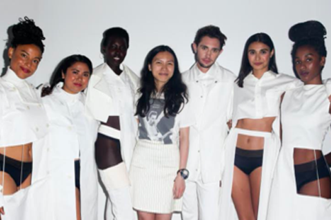 UNDIE THE SURFACE: SAN PHAM, CLOTHING DESIGNER FOR INTERSECTION16 Photo