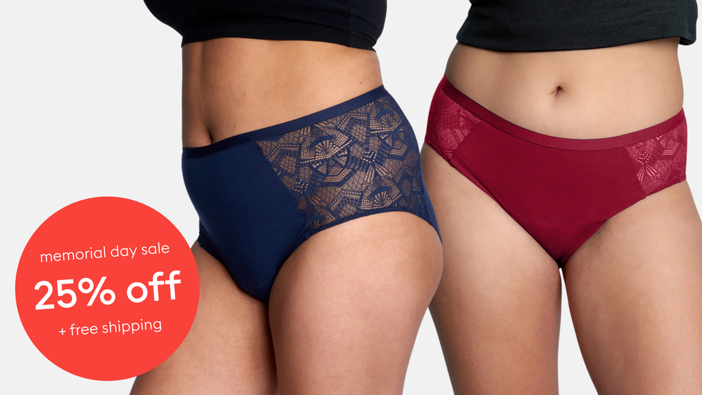 Period and Bladder Leak Underwear | Thinx Period and Bladder Leak Underwear | Thinx