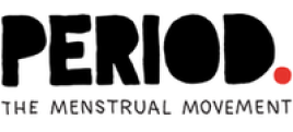 Period the menstrual movement logo